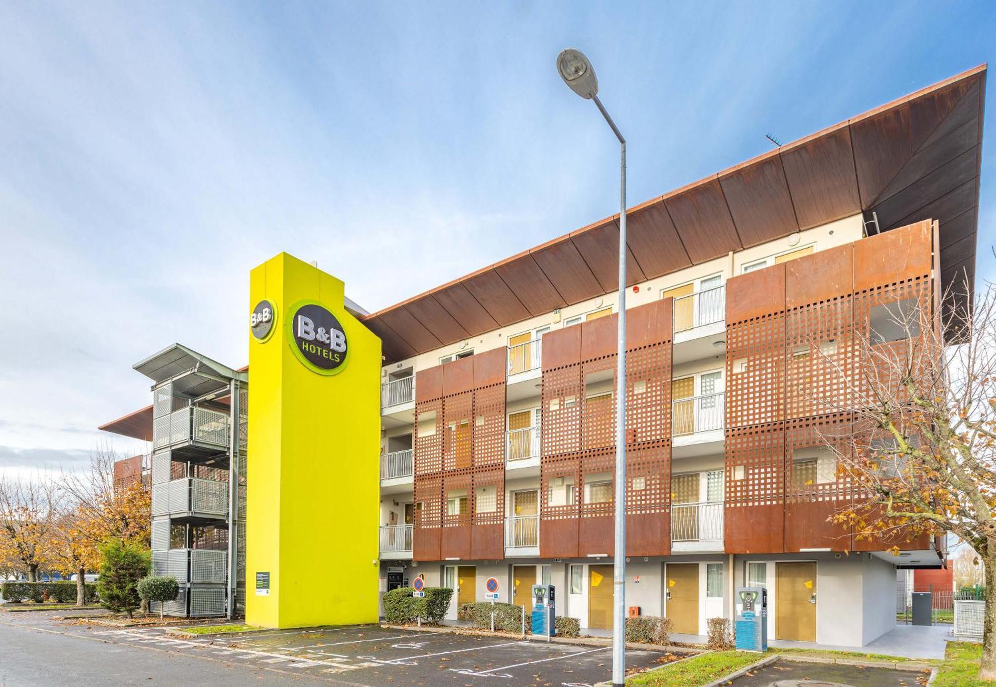 B&B Hotel Saint-Malo Centre Экстерьер фото