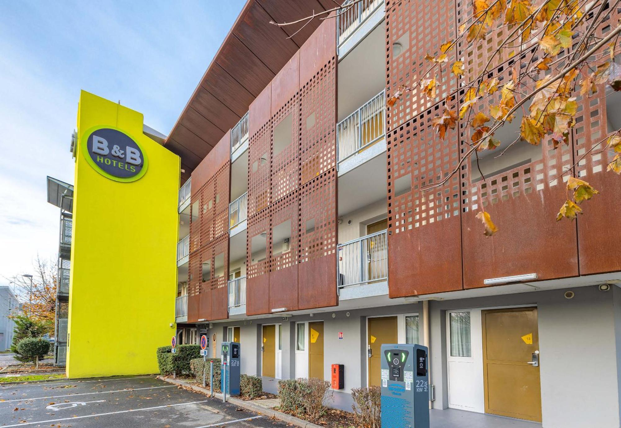B&B Hotel Saint-Malo Centre Экстерьер фото