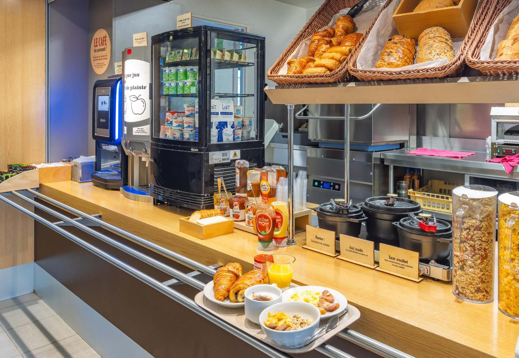 B&B Hotel Saint-Malo Centre Экстерьер фото
