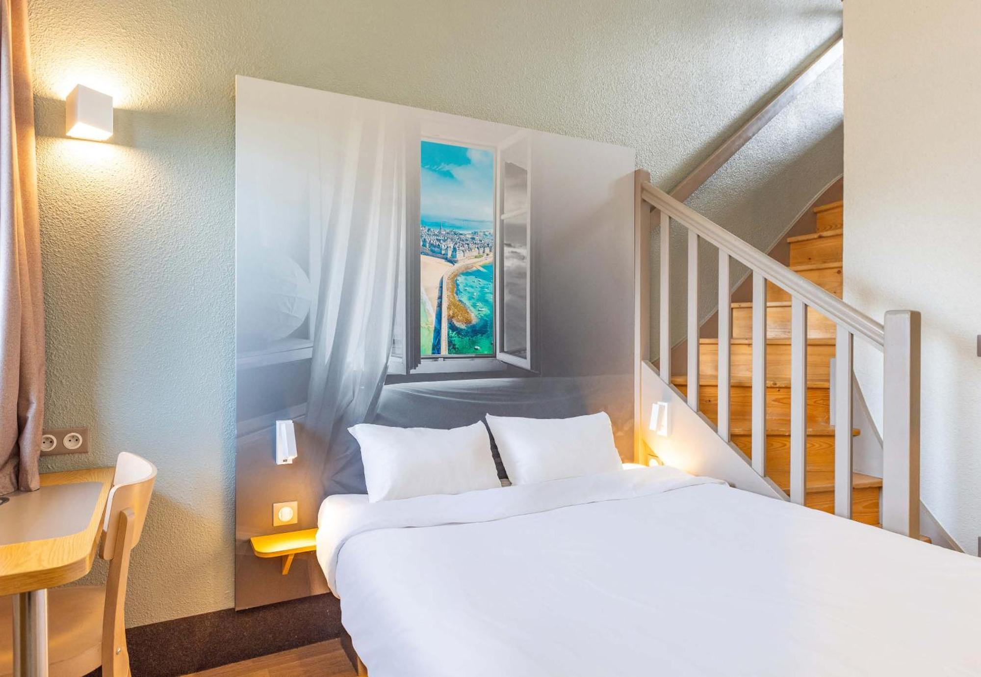 B&B Hotel Saint-Malo Centre Экстерьер фото
