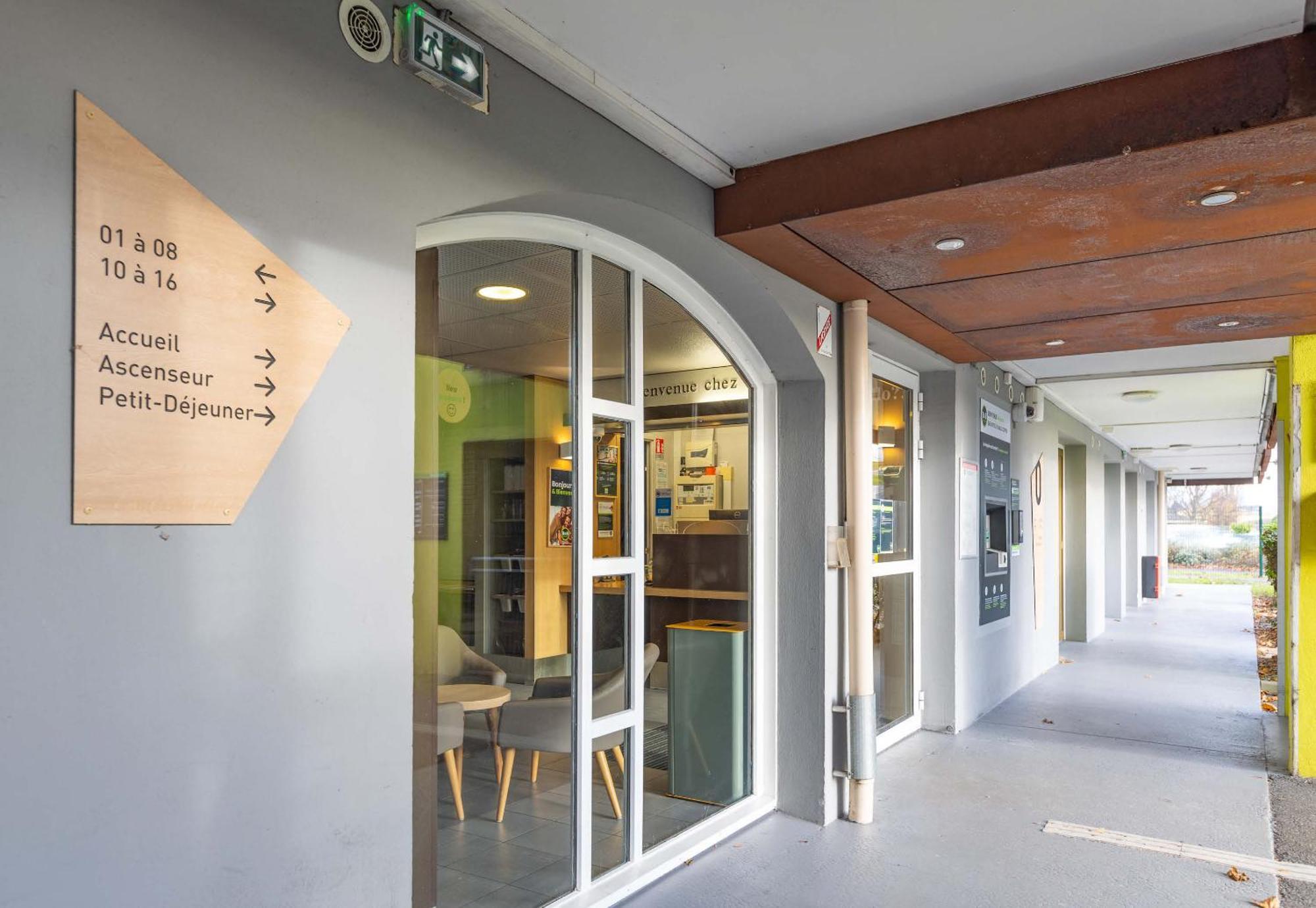 B&B Hotel Saint-Malo Centre Экстерьер фото