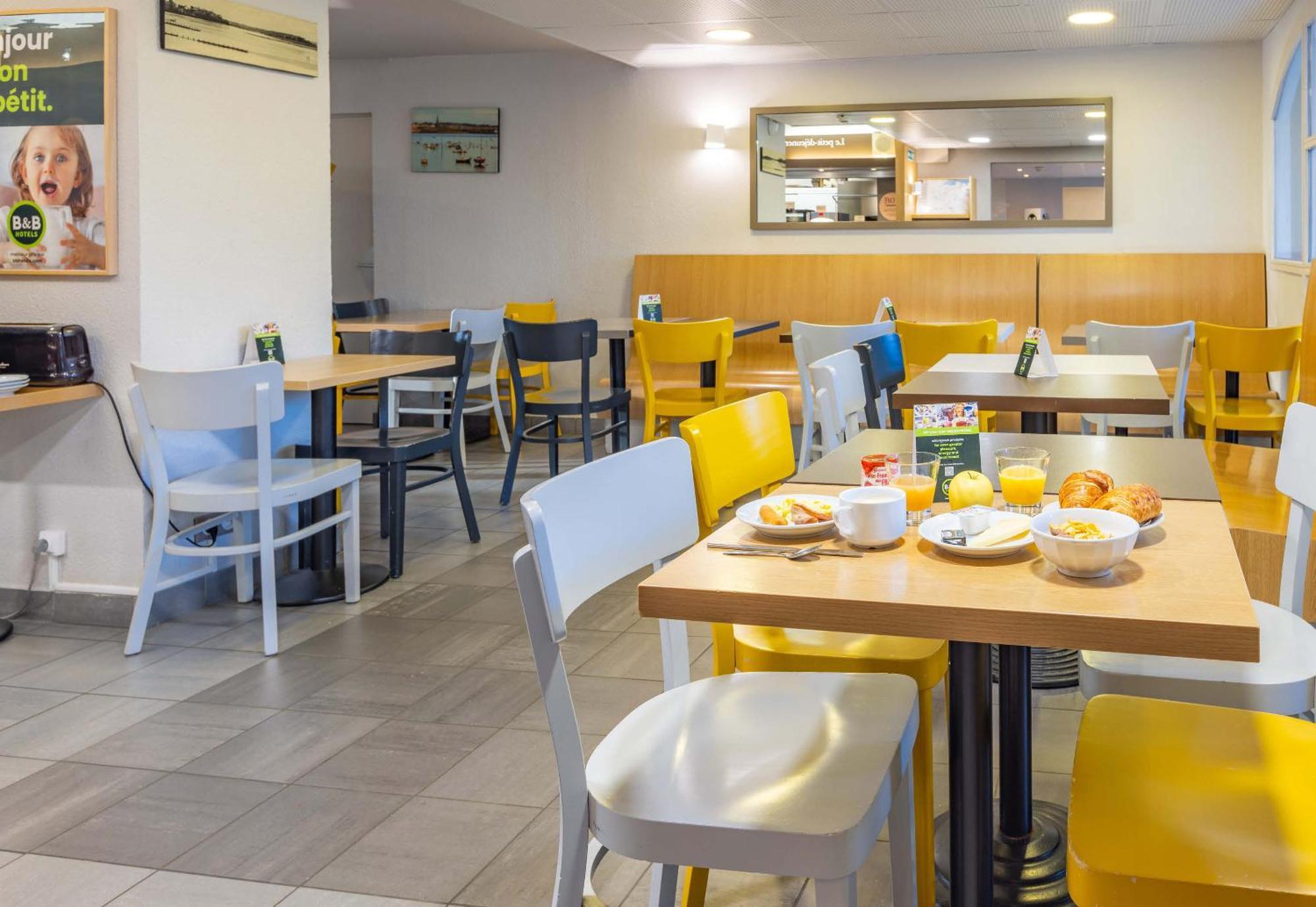 B&B Hotel Saint-Malo Centre Экстерьер фото