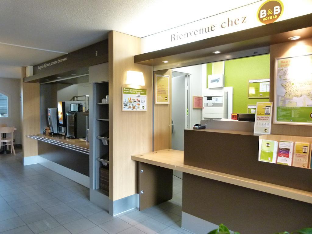 B&B Hotel Saint-Malo Centre Экстерьер фото