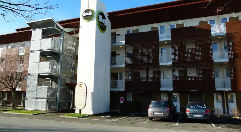 B&B Hotel Saint-Malo Centre Экстерьер фото