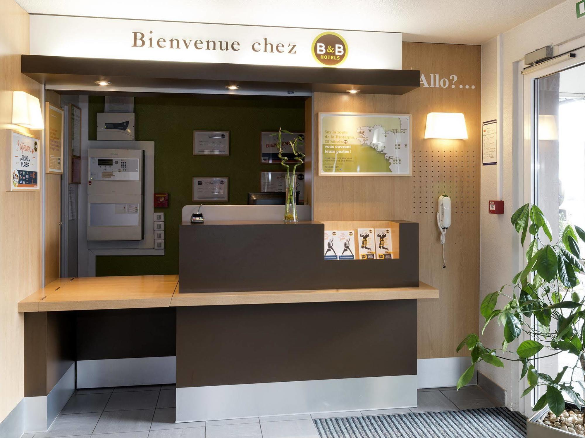 B&B Hotel Saint-Malo Centre Экстерьер фото